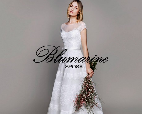 Vestiti da sposa blumarine 2018