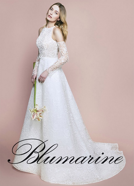 Vestiti da sposa blumarine 2018