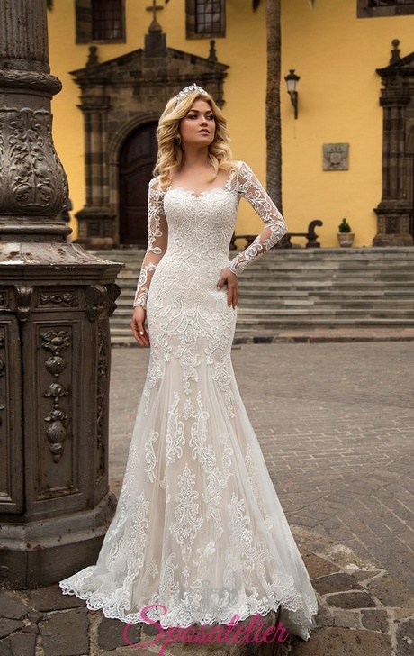 Vestiti da sposa sirena 2018