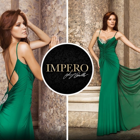 Abiti cerimonia impero couture 2019