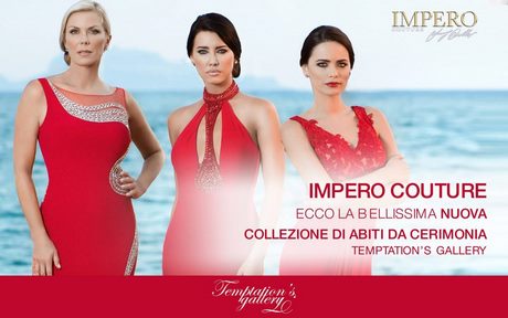 Abiti da cerimonia impero collezione 2019