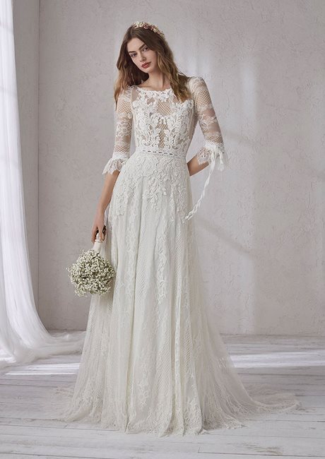 Abiti da cerimonia pronovias collezione 2019