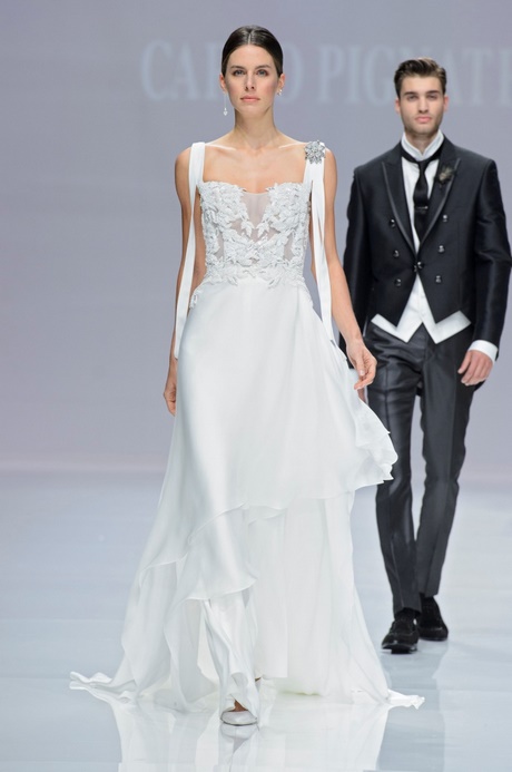 Abiti da sposa 2019 carlo pignatelli