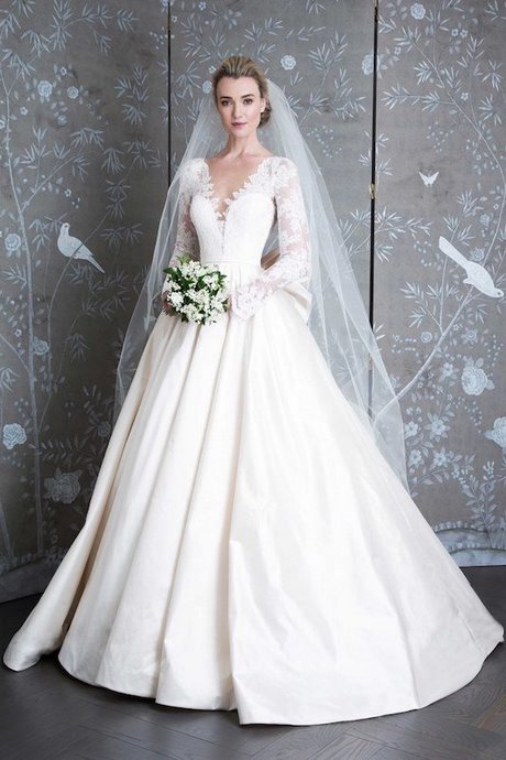 Abiti da sposa 2019 invernali