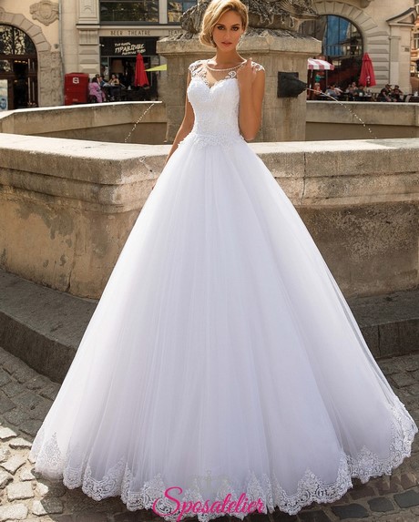 Abiti da sposa a principessa 2019