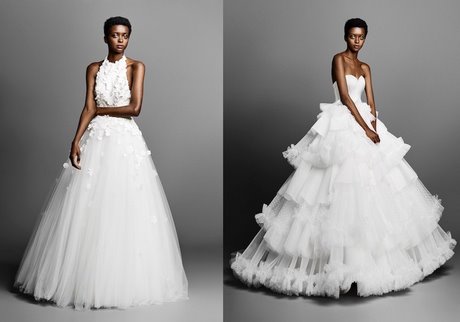 Abiti da sposa alta moda 2019