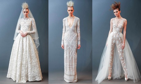 Abiti da sposa corti colorati 2019