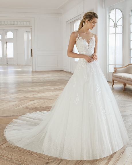 Abiti da sposa in pizzo 2019