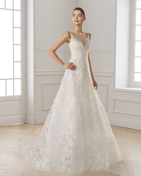 Abiti da sposa in pizzo 2019