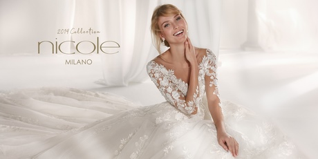 Abiti da sposa nicole 2019