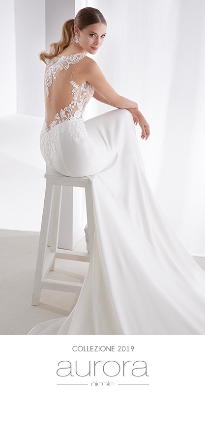 Abiti da sposa nicole 2019