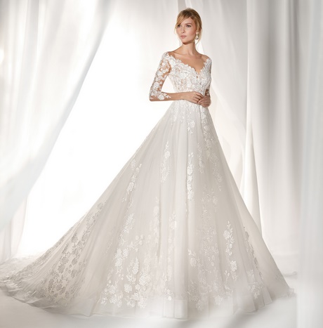 Abiti da sposa pizzo 2019