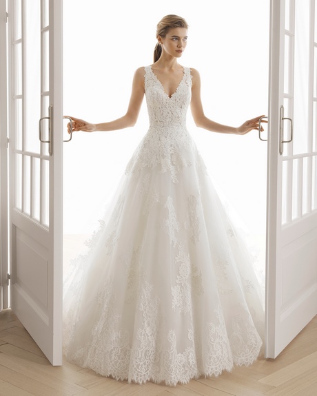 Abiti da sposa pizzo 2019