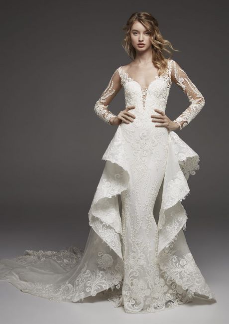 Abiti da sposa pronovias collezione 2019