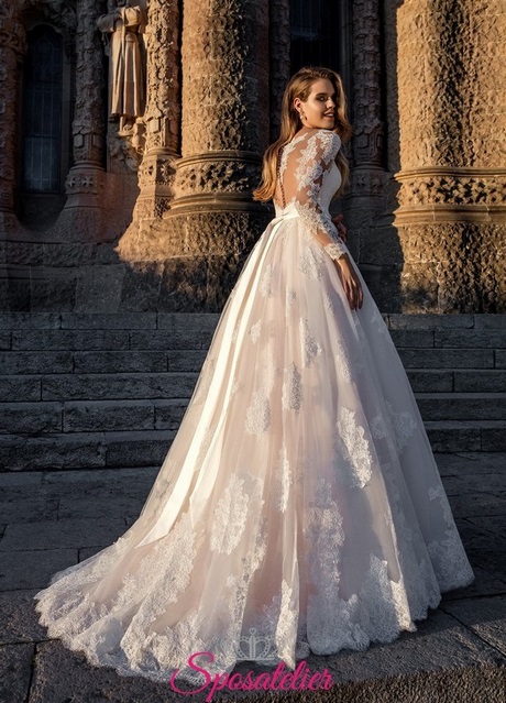 Abiti da sposa rosa 2019