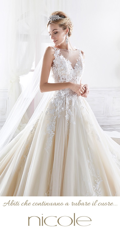 Abiti da sposa swarovski 2019