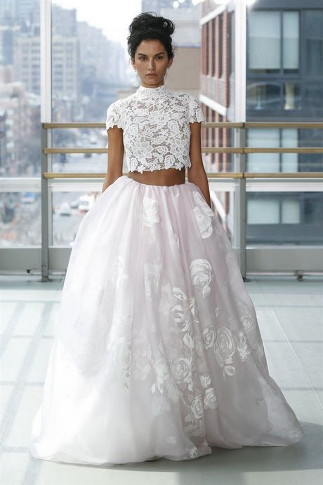 Abiti da sposa vogue 2019