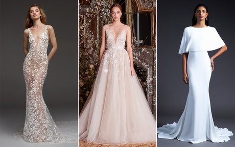 Abiti da sposa vogue 2019