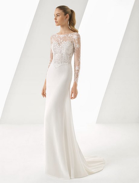 Abiti sposa 2019 rosa clarà