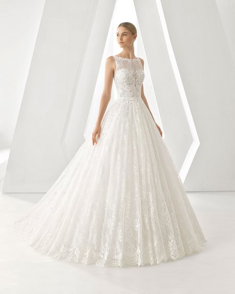 Abiti sposa 2019 rosa clarà