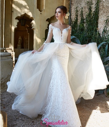 Abiti sposa 2019