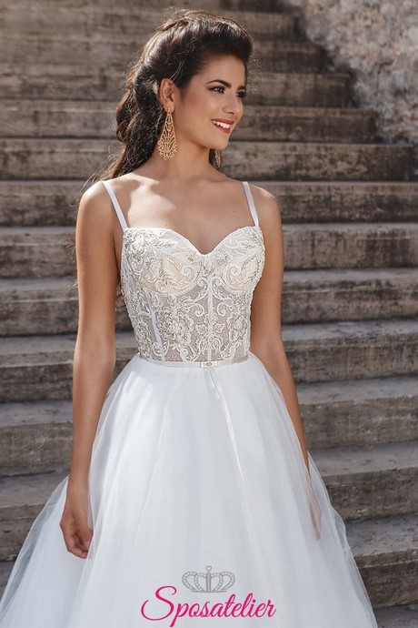 Abiti sposa tendenze 2019