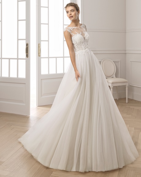 Abiti sposa tulle 2019