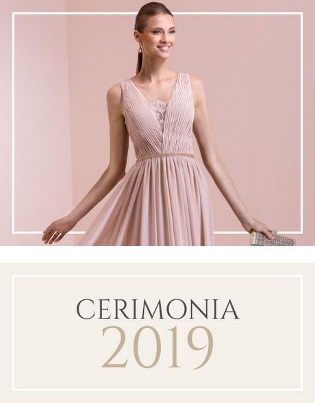 Abiti testimone sposa 2019