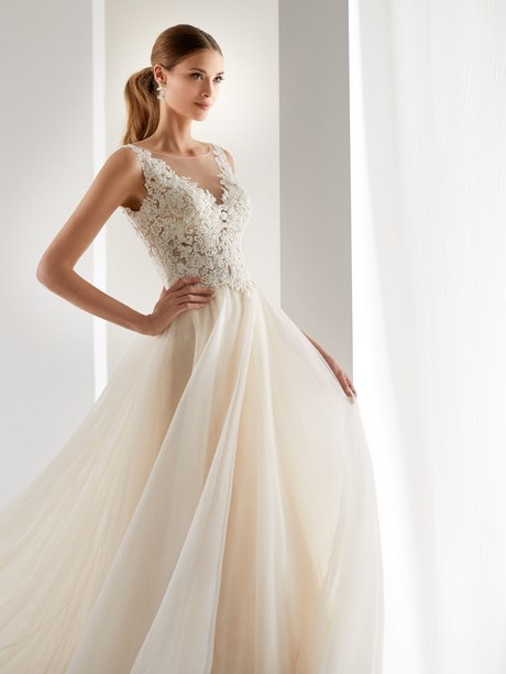 Abito da sposa 2019