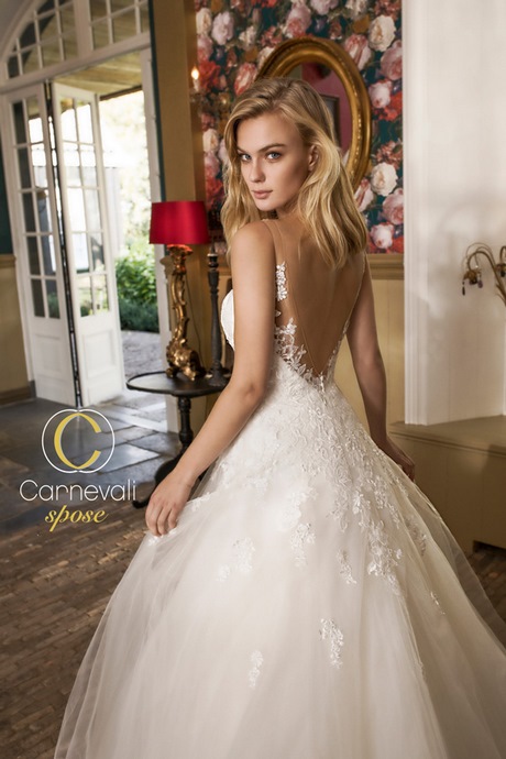 Carnevali sposa 2019