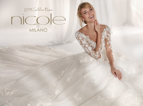 Collezione abiti da sposa 2019