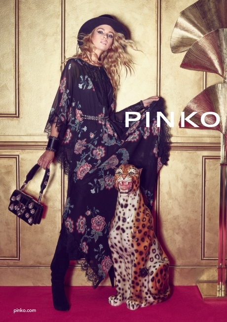 Pinko abito lungo 2019