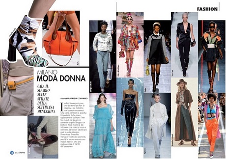 Tendenze moda donna 2019