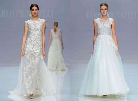 Vestiti da sposa 2019 colorati