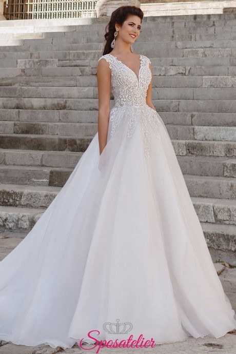 Vestiti da sposa 2019 principessa