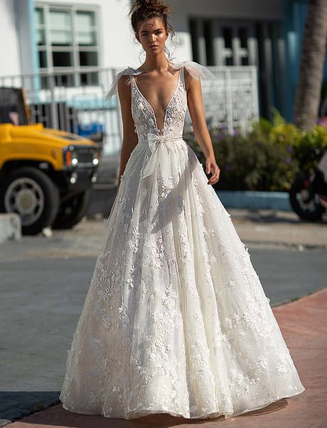 Vestiti da sposa 2019