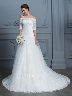 Vestiti da sposa rossi 2019