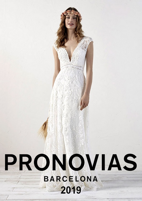 Vestito da sposa pronovias 2019