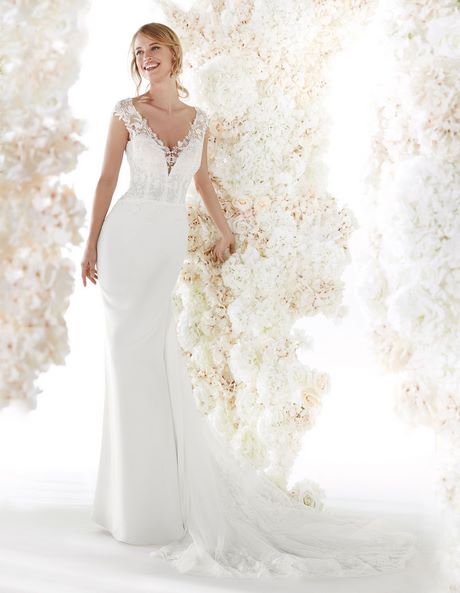 Abiti da sposa 2020 colet