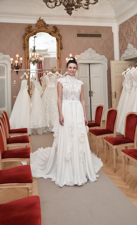 Abiti da sposa 2020 in pizzo