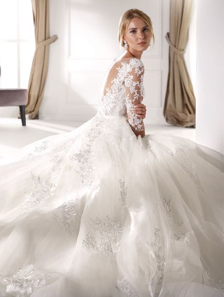 Abiti da sposa 2020 stile principessa