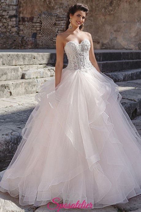 Abiti da sposa 2020 stile principessa