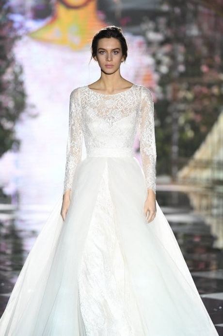 Abiti da sposa autunno inverno 2020