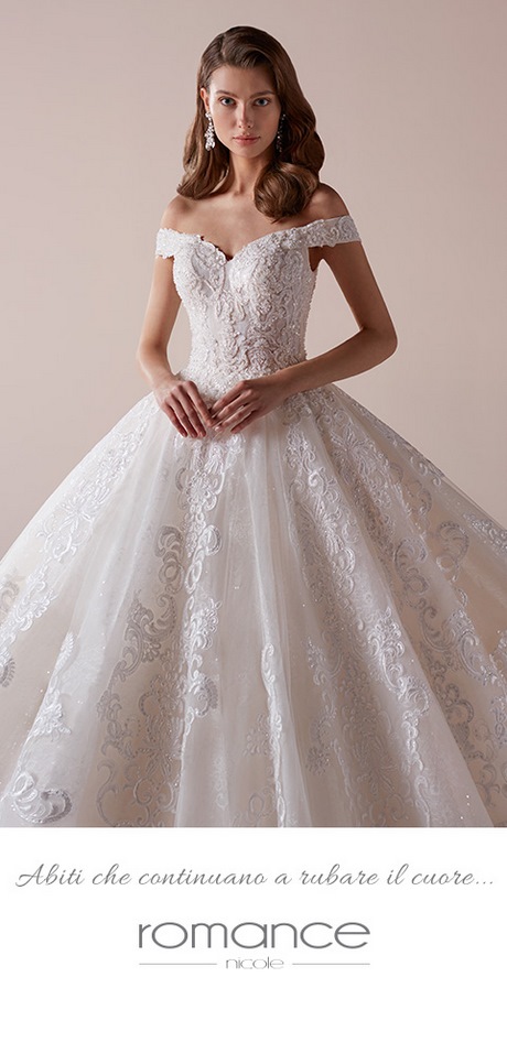 Abiti da sposa carnevali 2020