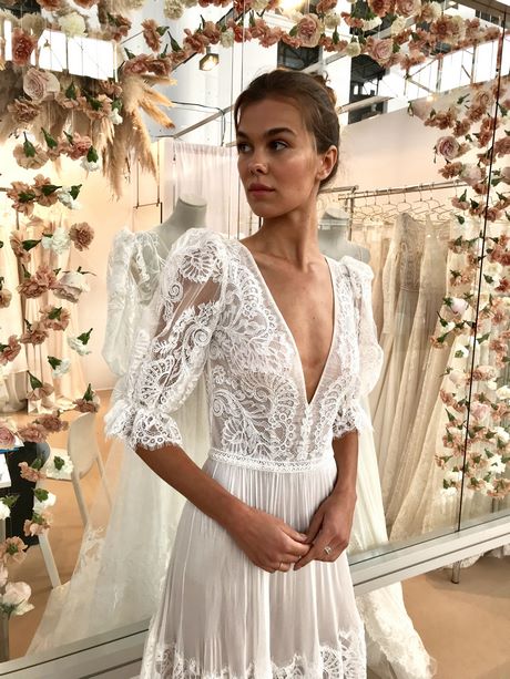 Abiti da sposa colorati collezione 2020