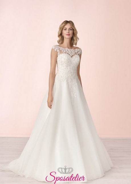 Abiti da sposa pizzo 2020