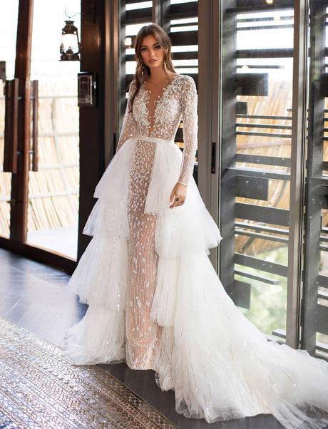 Abiti da sposa rossi 2020