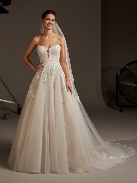 Abiti da sposa sirena 2020