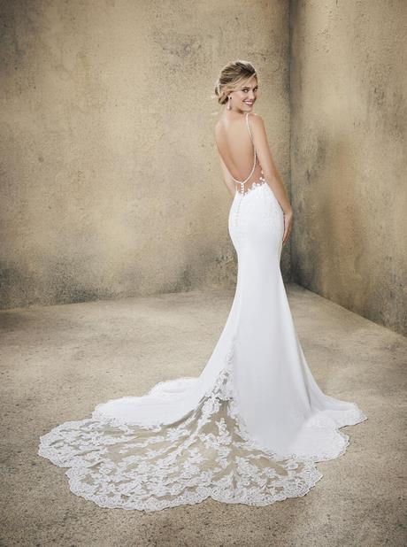 Abiti da sposa sirena 2020