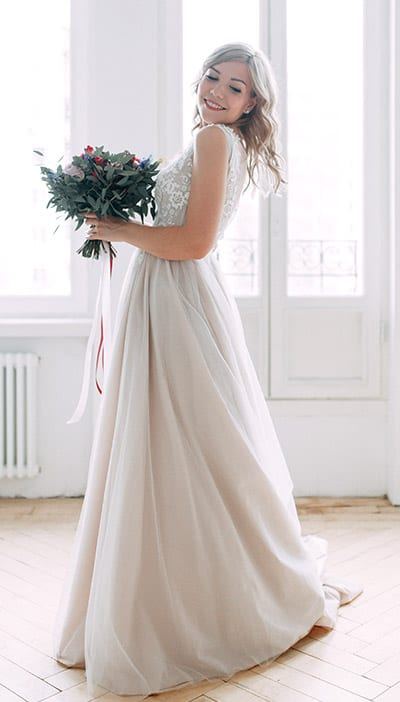 Abiti da sposa vintage 2020